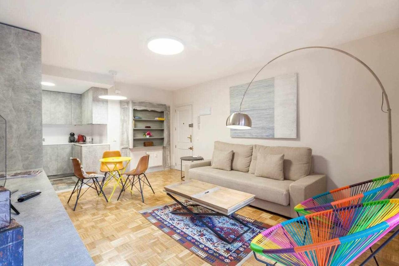 Appartement Apartamento Lujo Castellana Chamartin à Madrid Extérieur photo