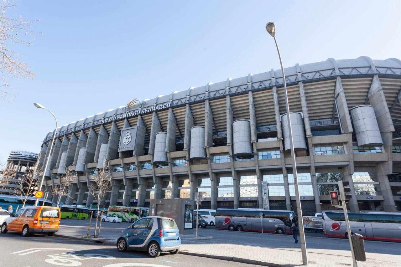Appartement Apartamento Lujo Castellana Chamartin à Madrid Extérieur photo