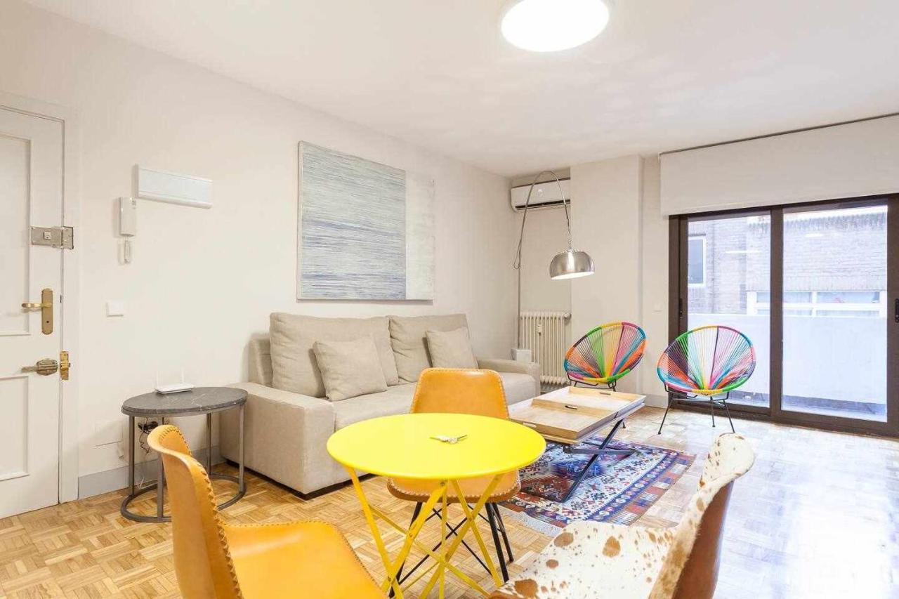 Appartement Apartamento Lujo Castellana Chamartin à Madrid Extérieur photo