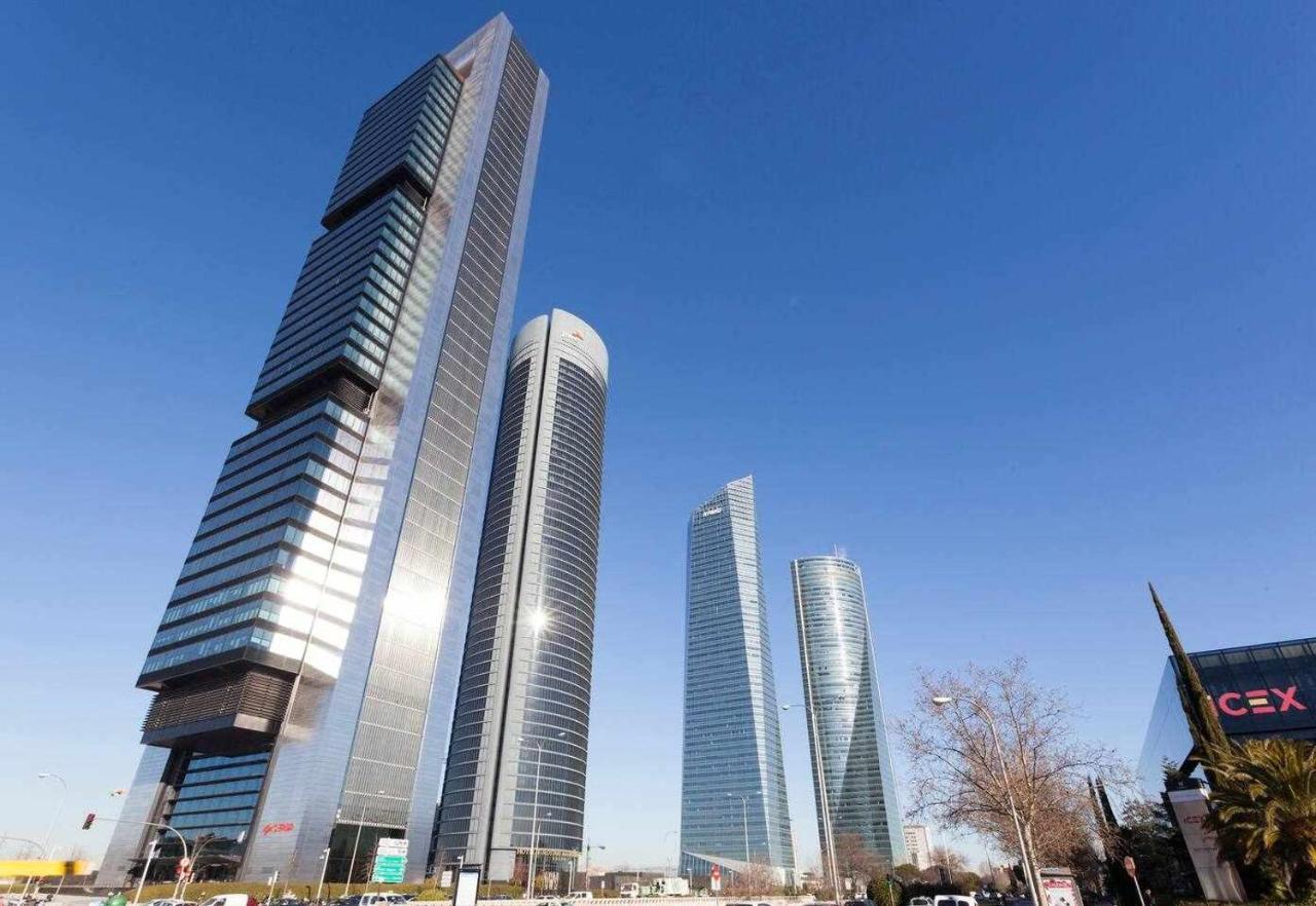 Appartement Apartamento Lujo Castellana Chamartin à Madrid Extérieur photo